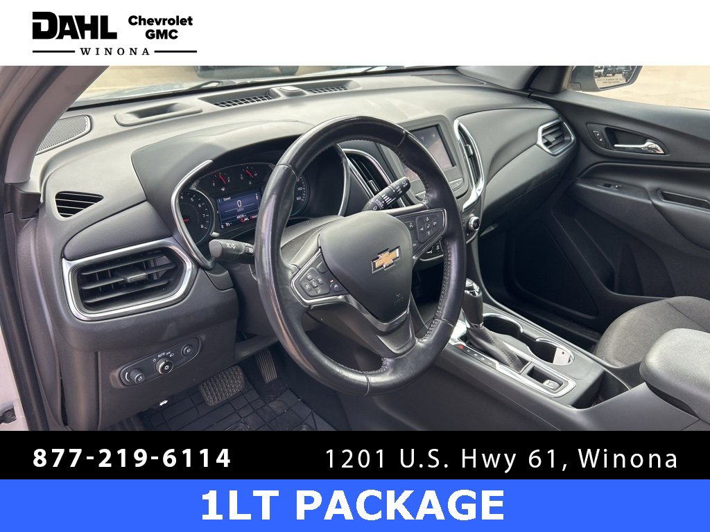 Used 2021 Chevrolet Equinox LT with VIN 3GNAXUEV5MS134925 for sale in Winona, Minnesota
