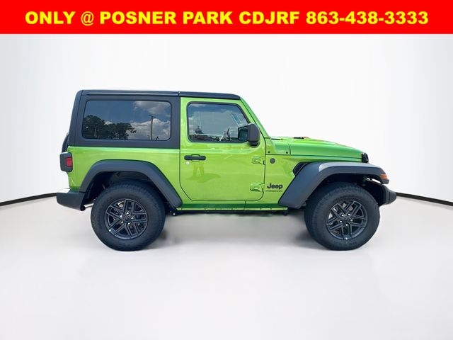 2025 Jeep Wrangler Sport S photo 2