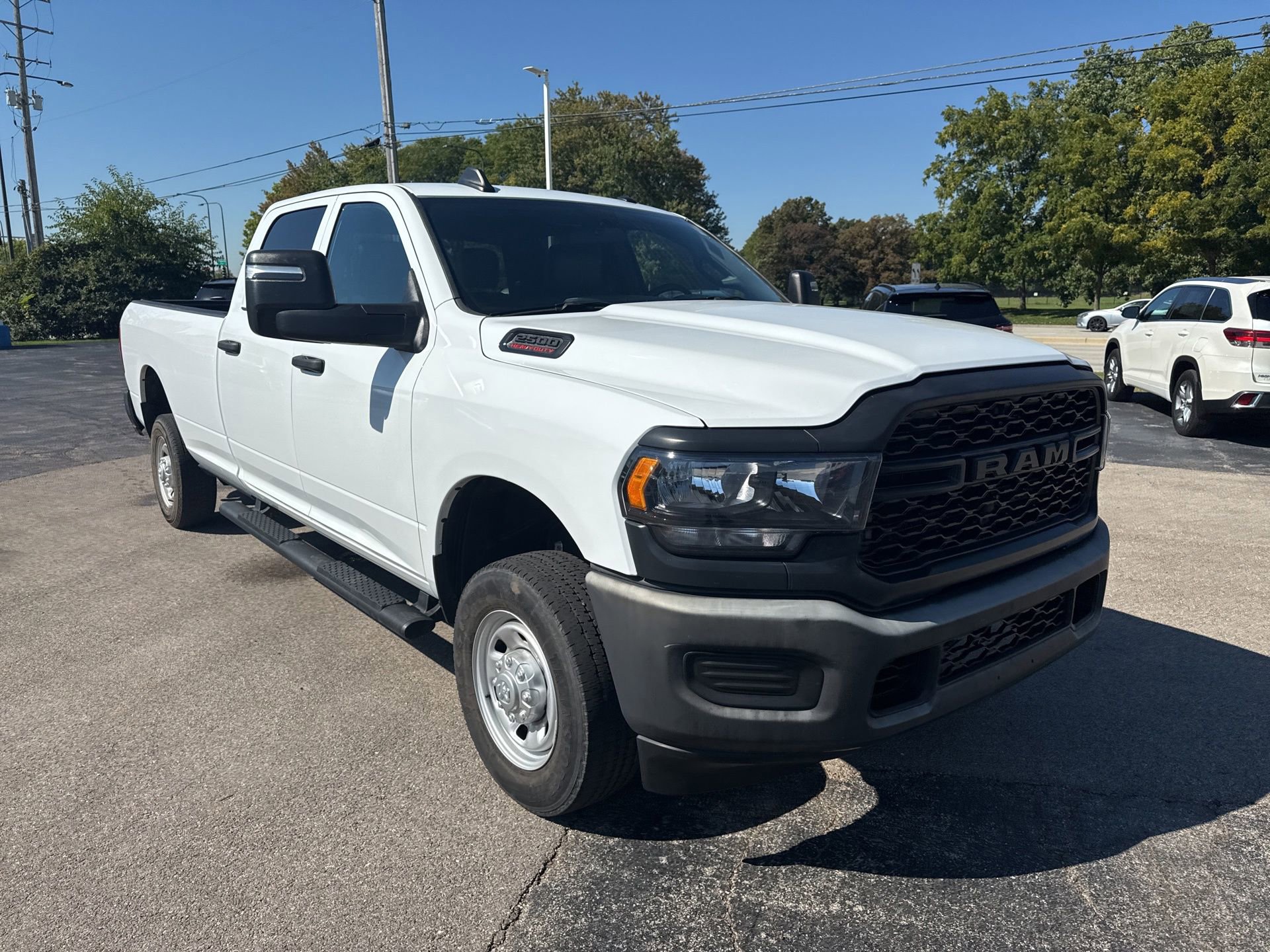 2024 Ram 2500 Tradesman photo 2