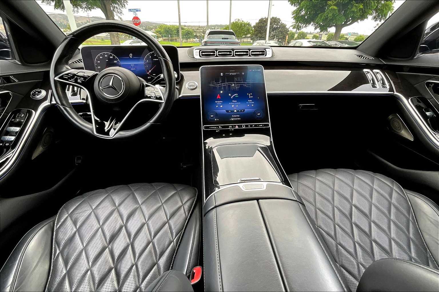2022 Mercedes Benz S 580 4MATIC photo 13