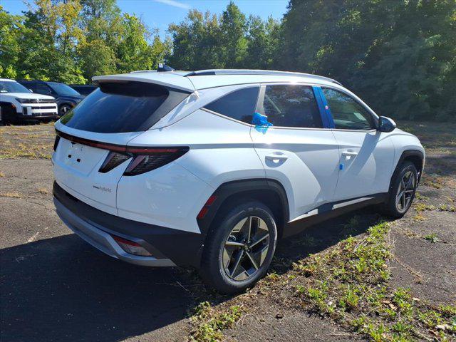 2025 Hyundai Tucson Hybrid SEL Convenience Sport photo 4