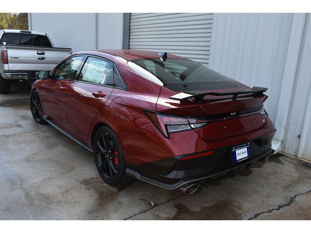 2026 Hyundai Elantra N photo 4