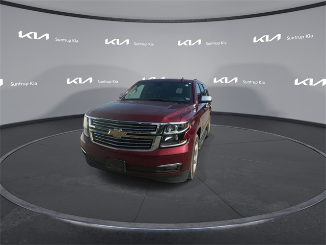 2018 Chevrolet Suburban Premier photo 5