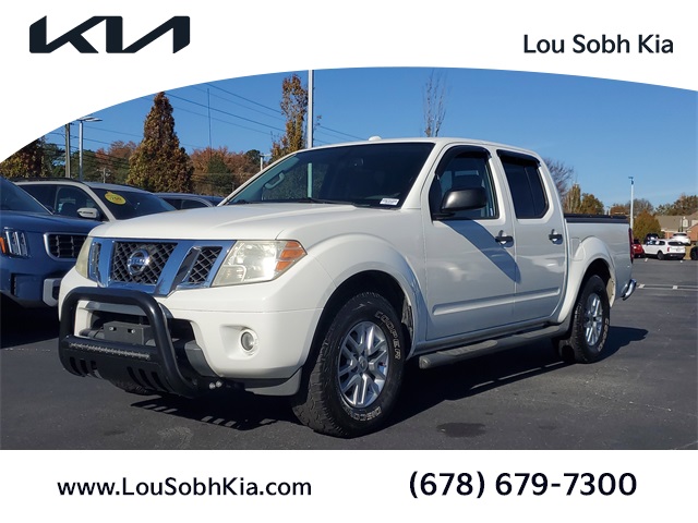 2016 Nissan Frontier SV