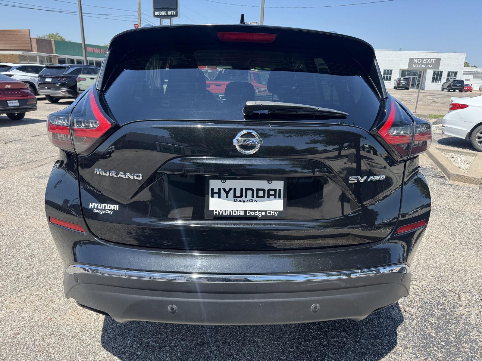 2021 Nissan Murano SV photo 4