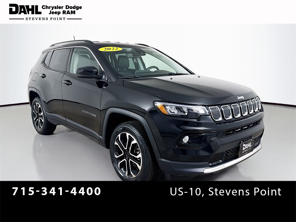 2022 Jeep Compass Limited's photo