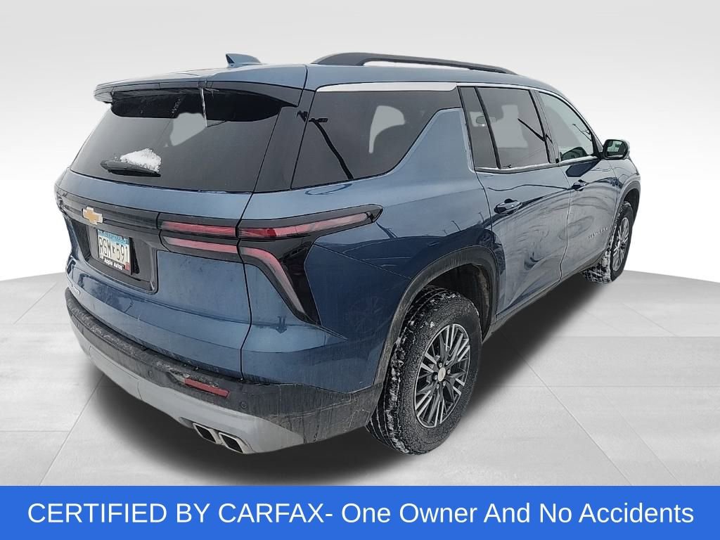 Used 2025 Chevrolet Traverse LT with VIN 1GNEVGRS2SJ117734 for sale in Northfield, Minnesota