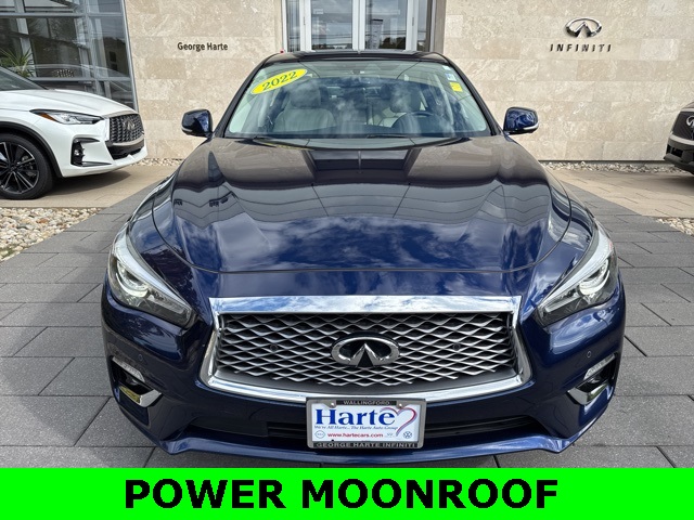 2022 Infiniti Q50 LUXE photo 2