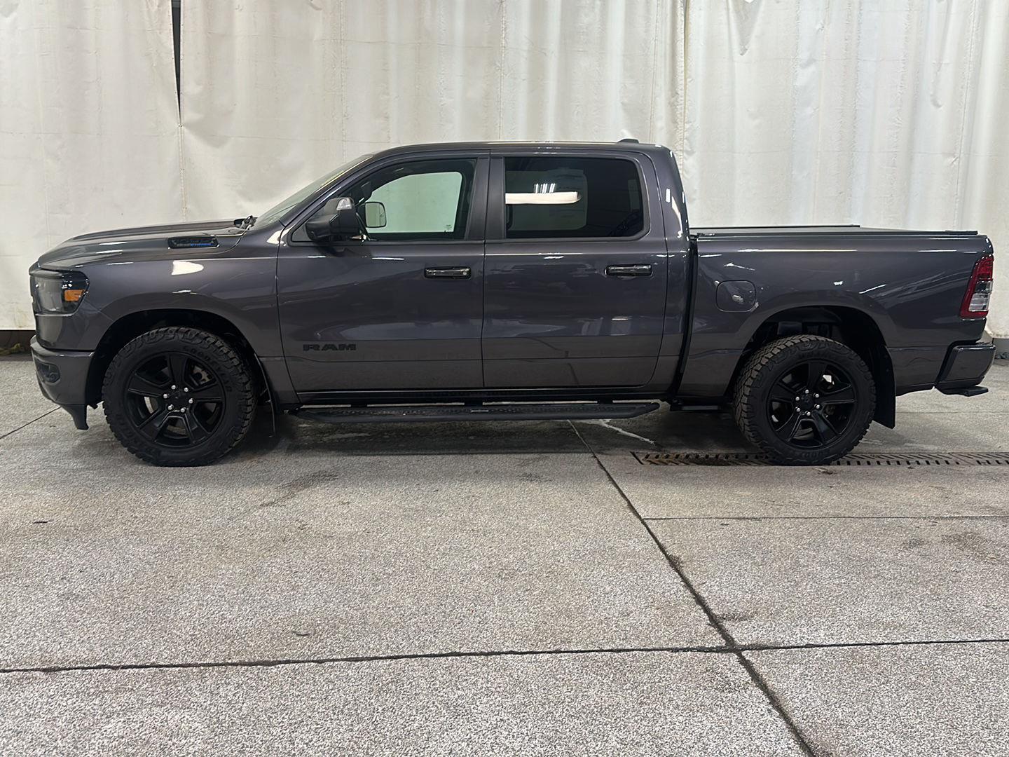 Used 2022 RAM Ram 1500 Pickup Big Horn/Lone Star with VIN 1C6SRFFT8NN129866 for sale in Waconia, Minnesota