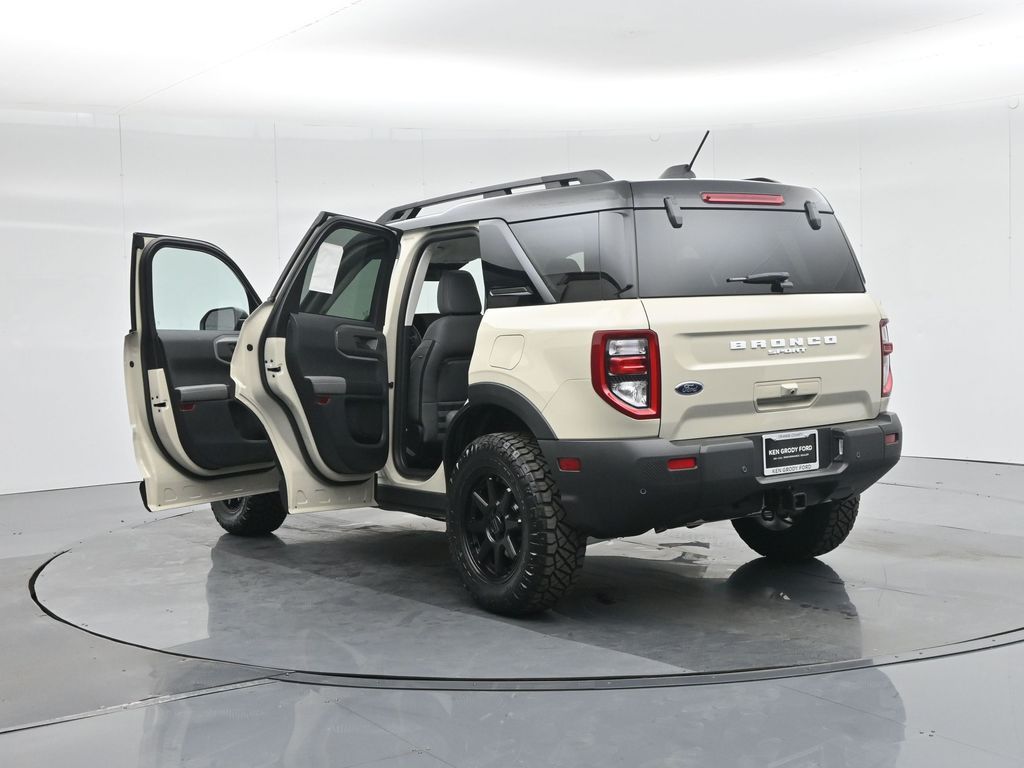 2025 Ford Bronco Sport Badlands photo 34