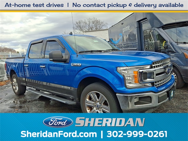 2019 Ford F-150 XLT's photo