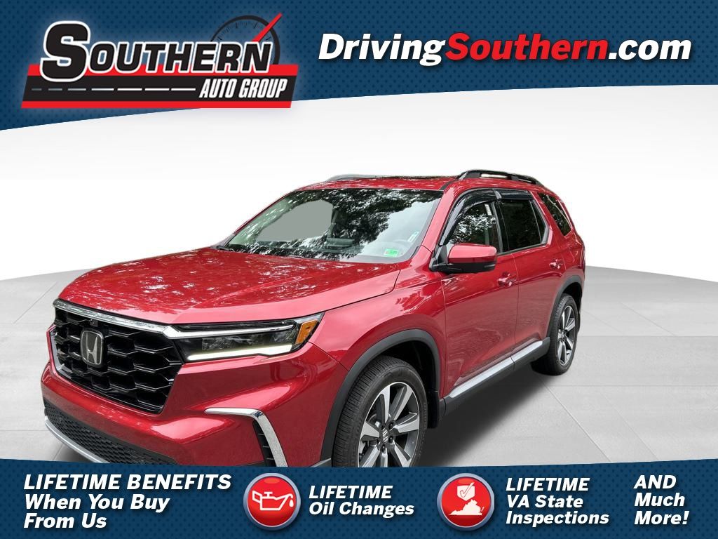 2025 Honda Pilot Elite's photo