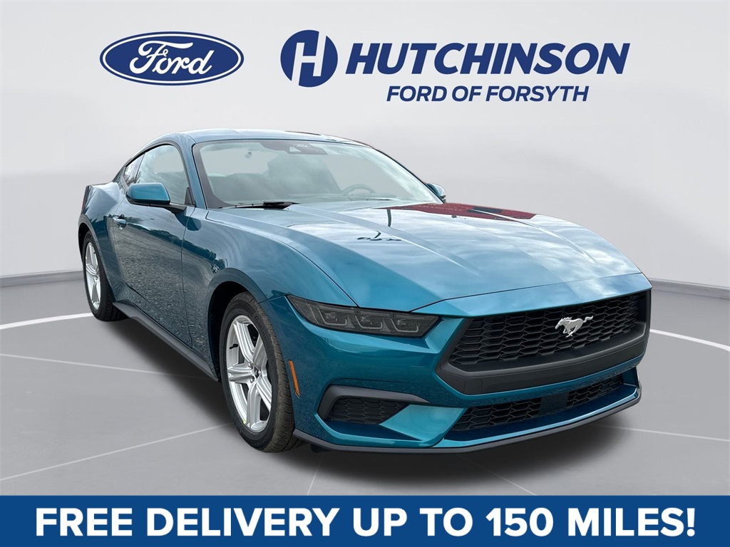 2026 Ford Mustang EcoBoost's photo