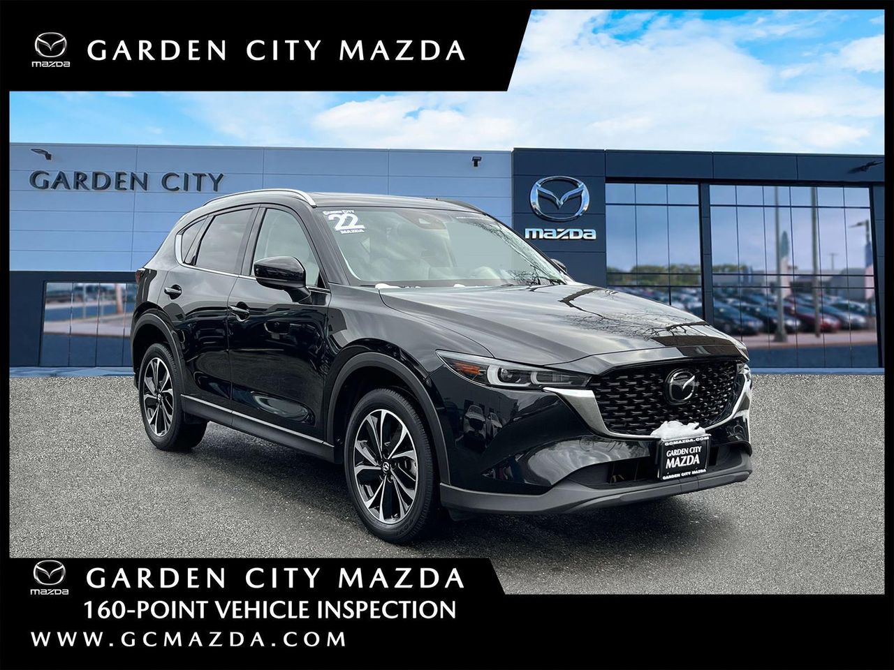 2022 Mazda CX-5 S Premium package's photo