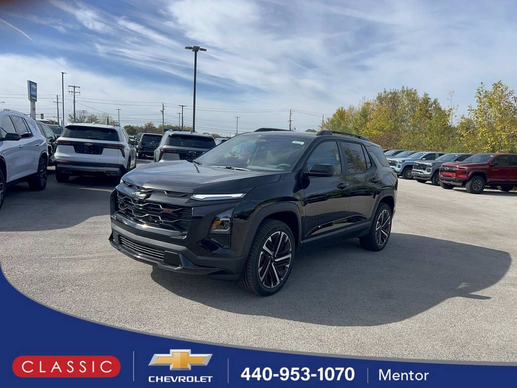 2026 Chevrolet Equinox RS's photo