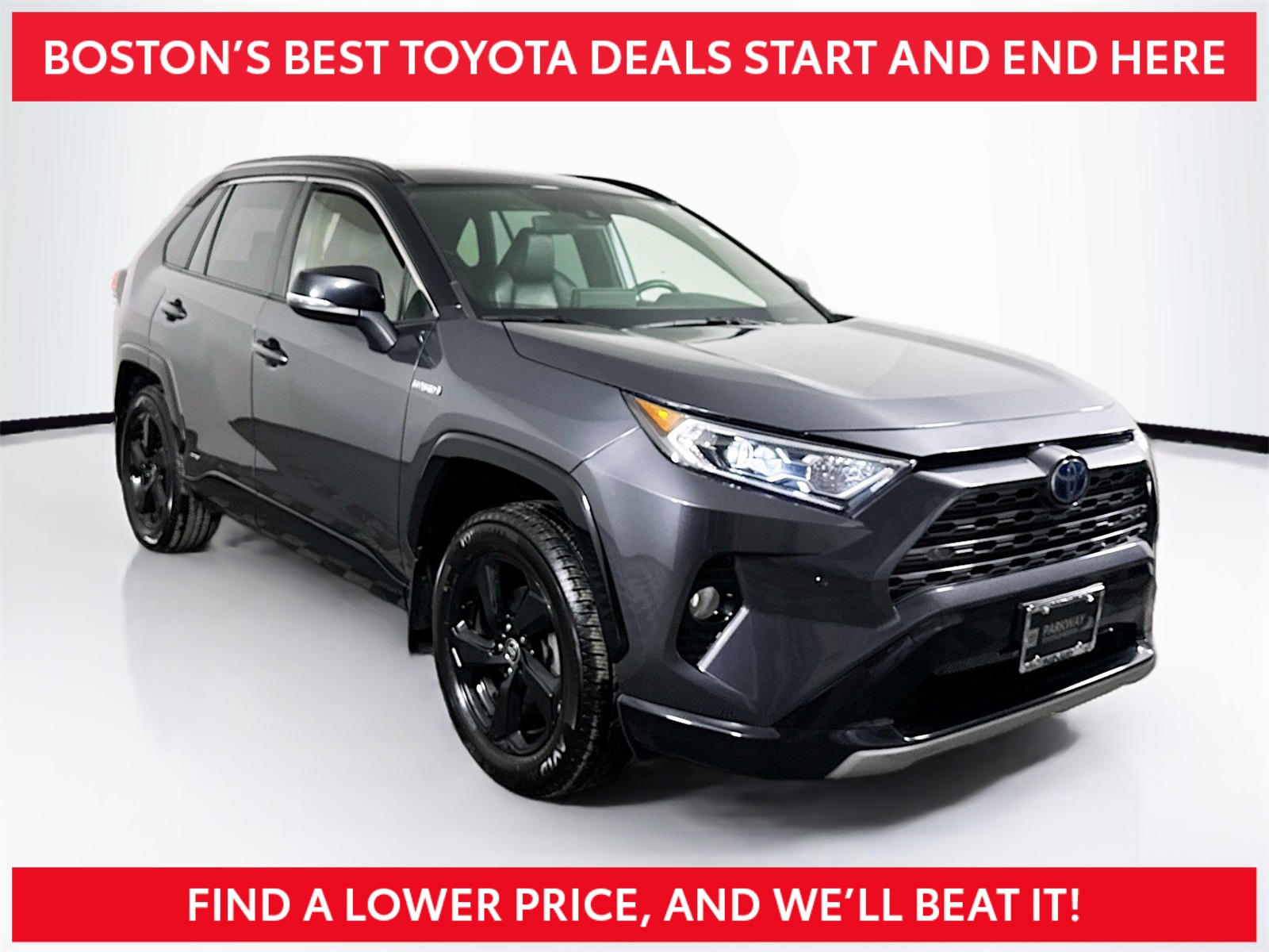 2020 Toyota RAV4 XSE's photo