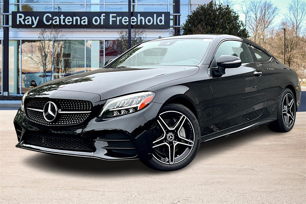 2023 Mercedes-Benz C-Class Coupe