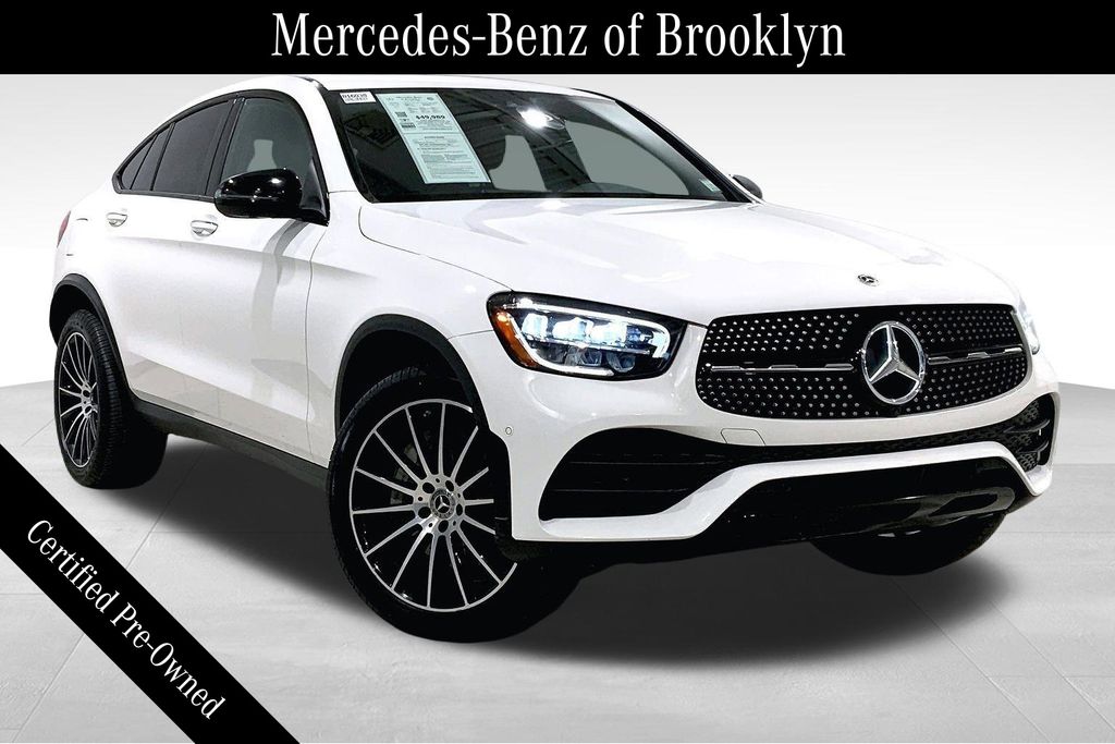 2023 Mercedes-Benz GLC Coupe Base's photo
