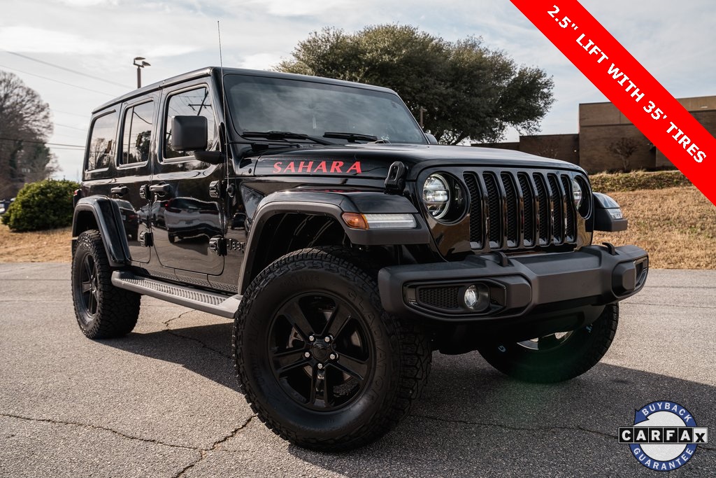 2021 Jeep Wrangler Unlimited Sahara Altitude's photo