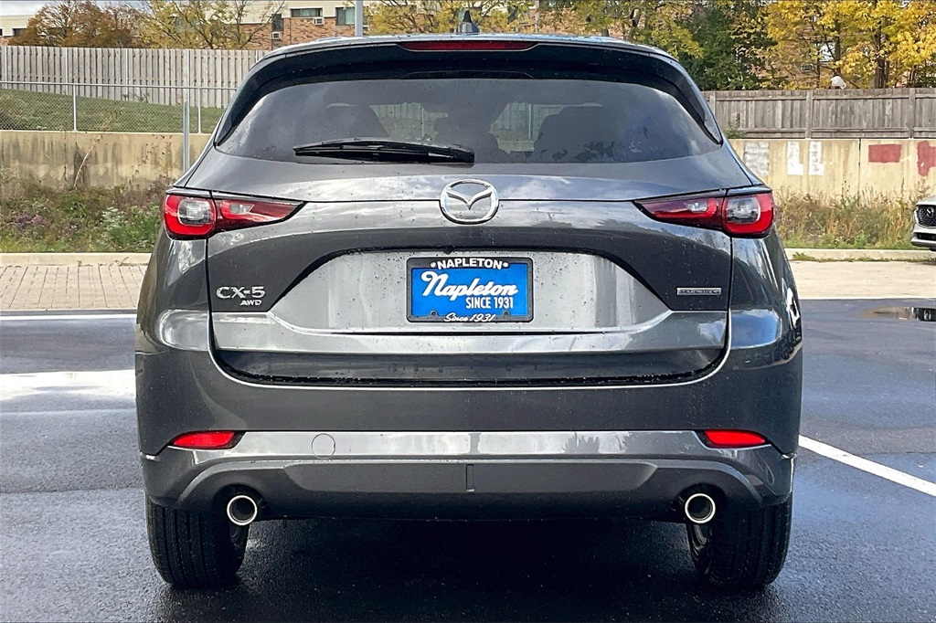 2025 Mazda CX-5 2.5 Select photo 4