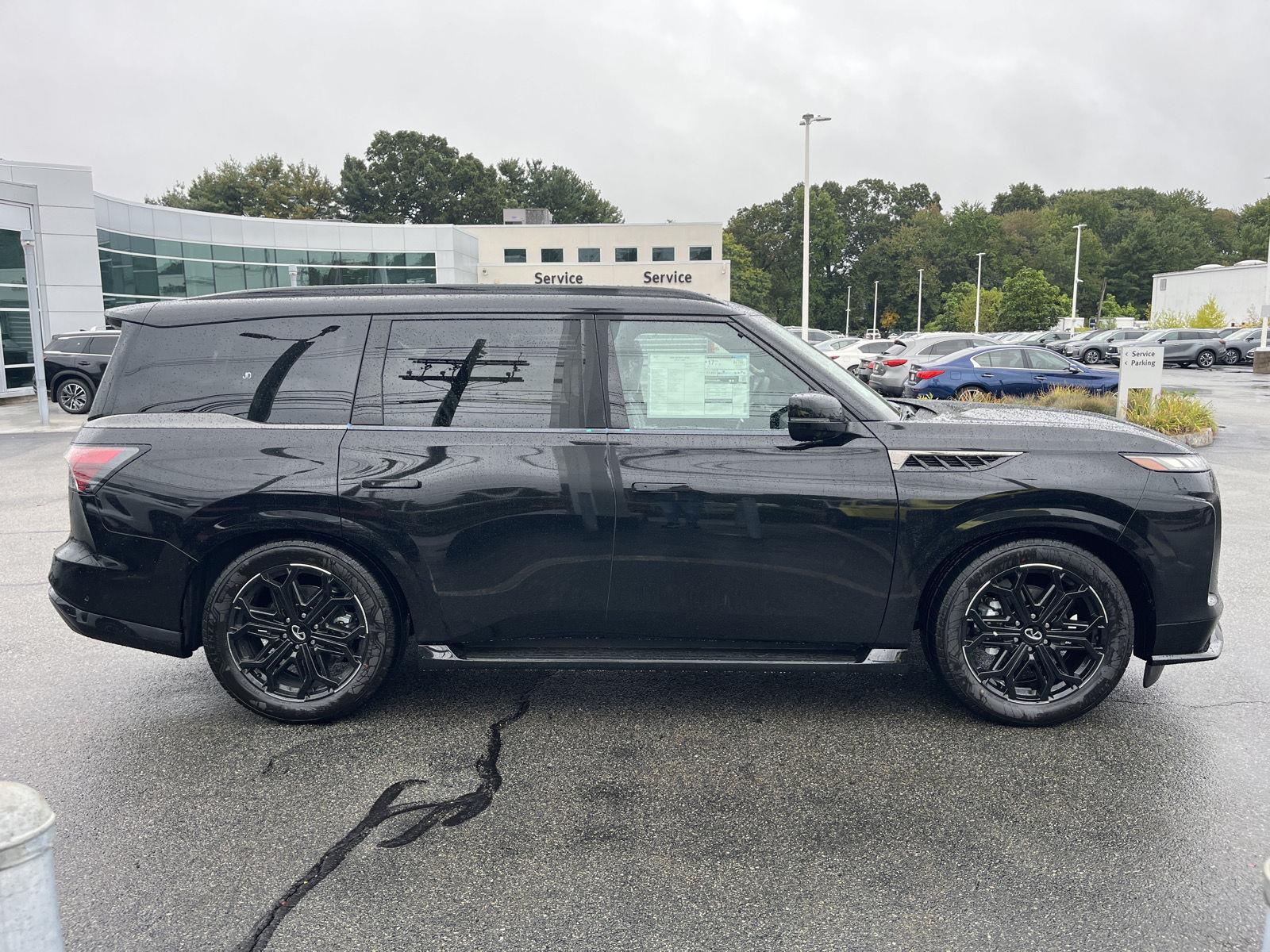 2026 Infiniti QX80 Sensory photo 2