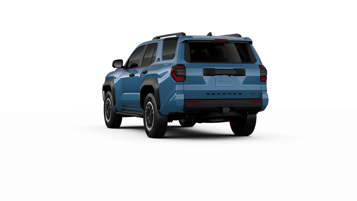 2025 Toyota 4Runner TRD Off-Road Premium photo 36