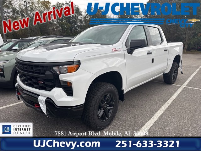 2026 Chevrolet Silverado 1500 Custom Trail Boss's photo