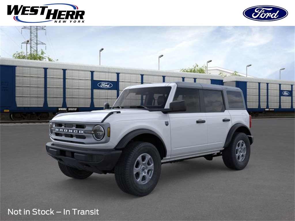 2025 Ford Bronco 4-Door Big Bend's photo