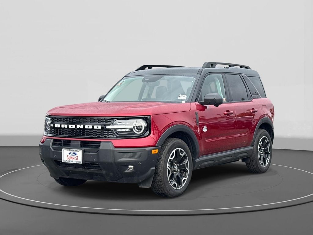 2025 Ford Bronco Sport Outer Banks's photo