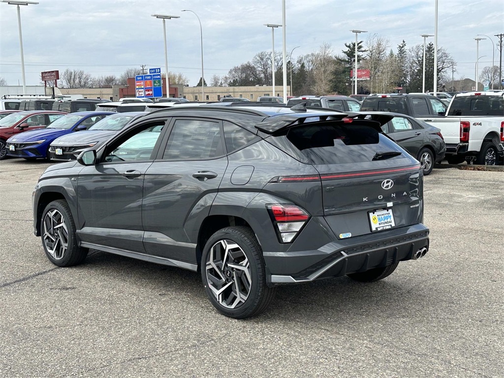 Used 2025 Hyundai Kona N Line with VIN KM8HACA38SU202618 for sale in Rochester, Minnesota