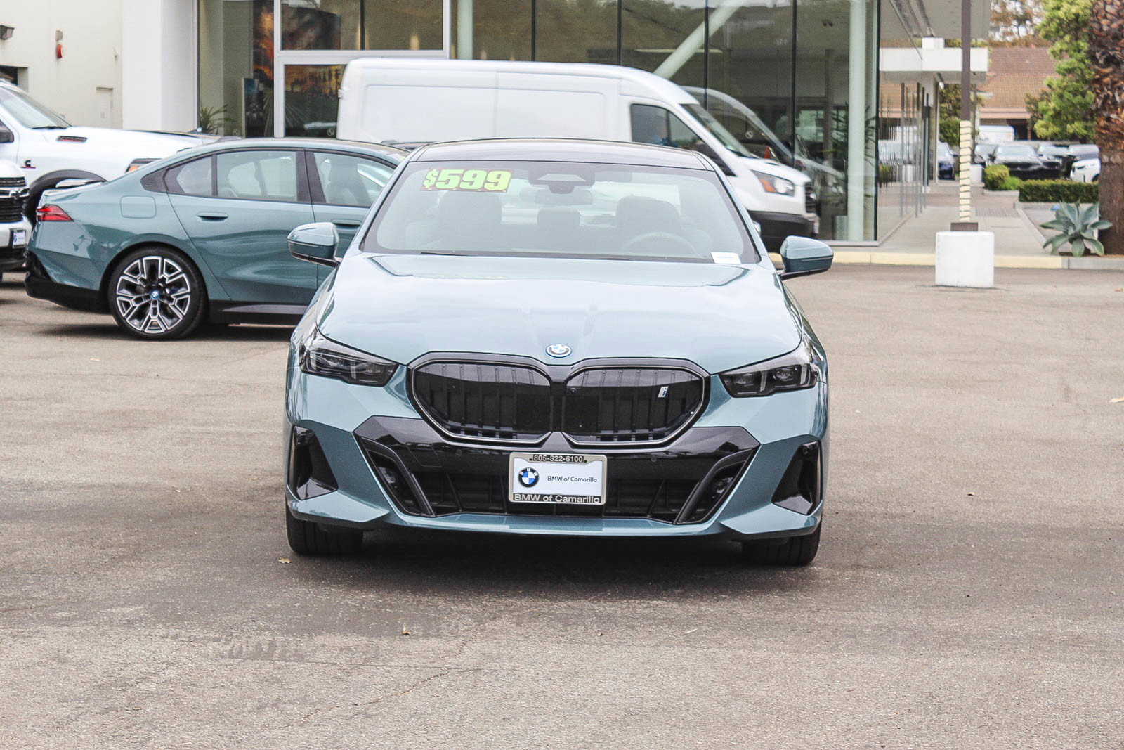 Used 2025 BMW i5 40 with VIN WBY13HG06SCU71652 for sale in Camarillo, CA