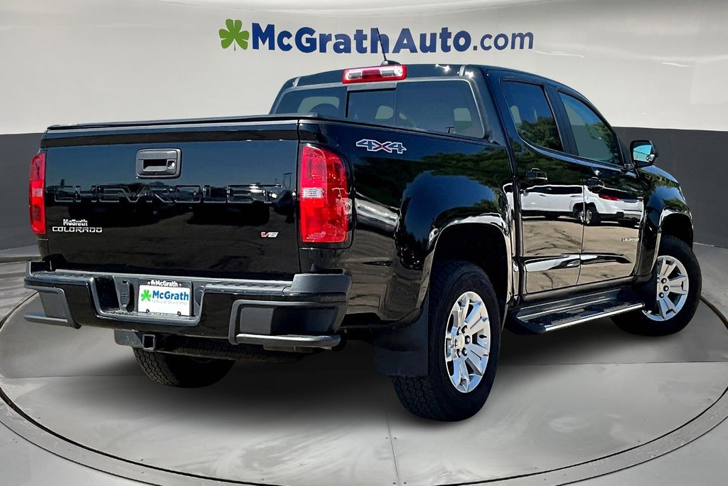2021 Chevrolet Colorado LT photo 6