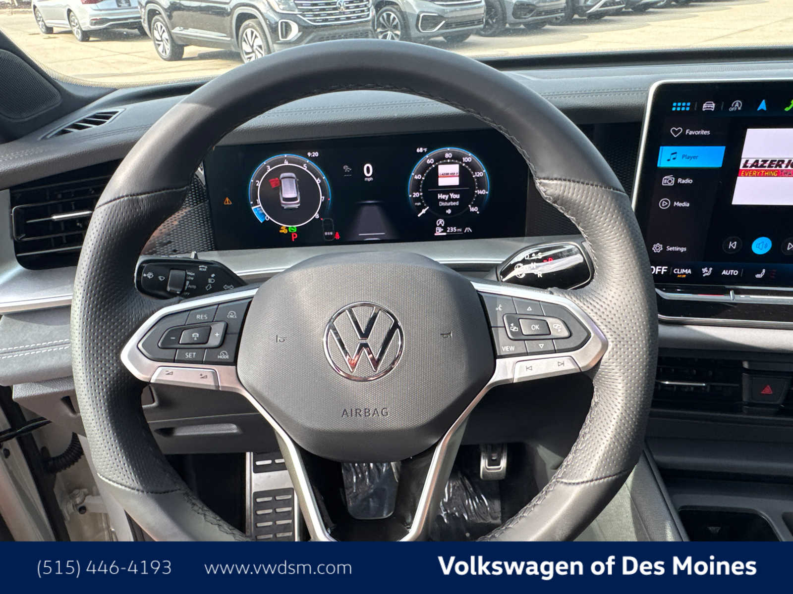 2025 Volkswagen Tiguan SE R-Line Black photo 15