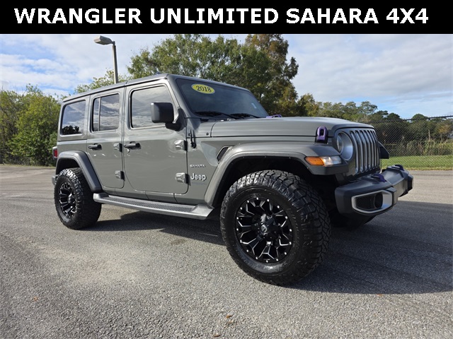 2018 Jeep All-New Wrangler Unlimited Sahara's photo