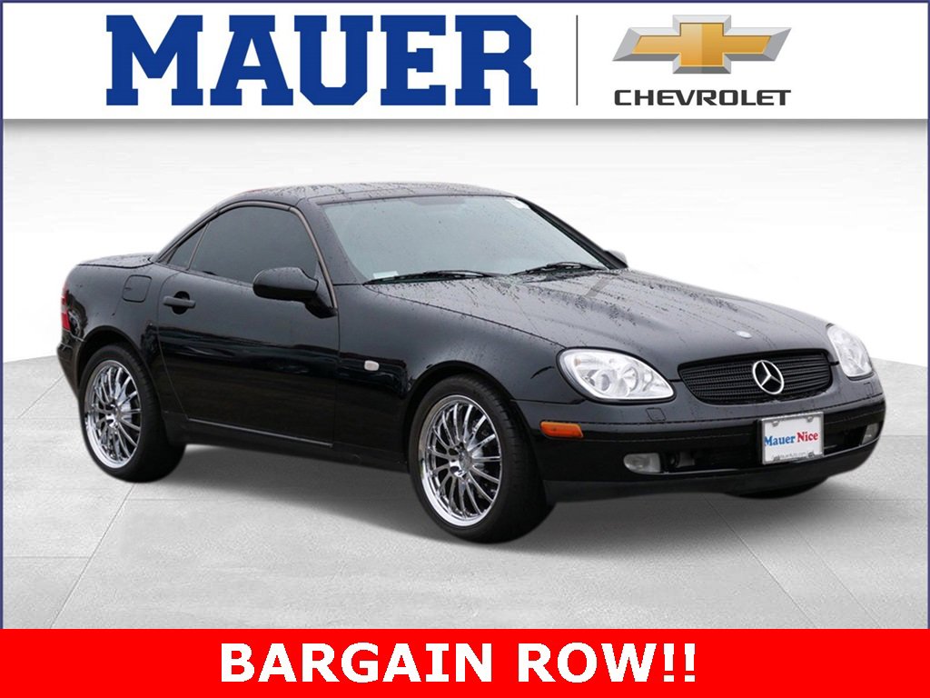 1998 Mercedes-Benz SLK