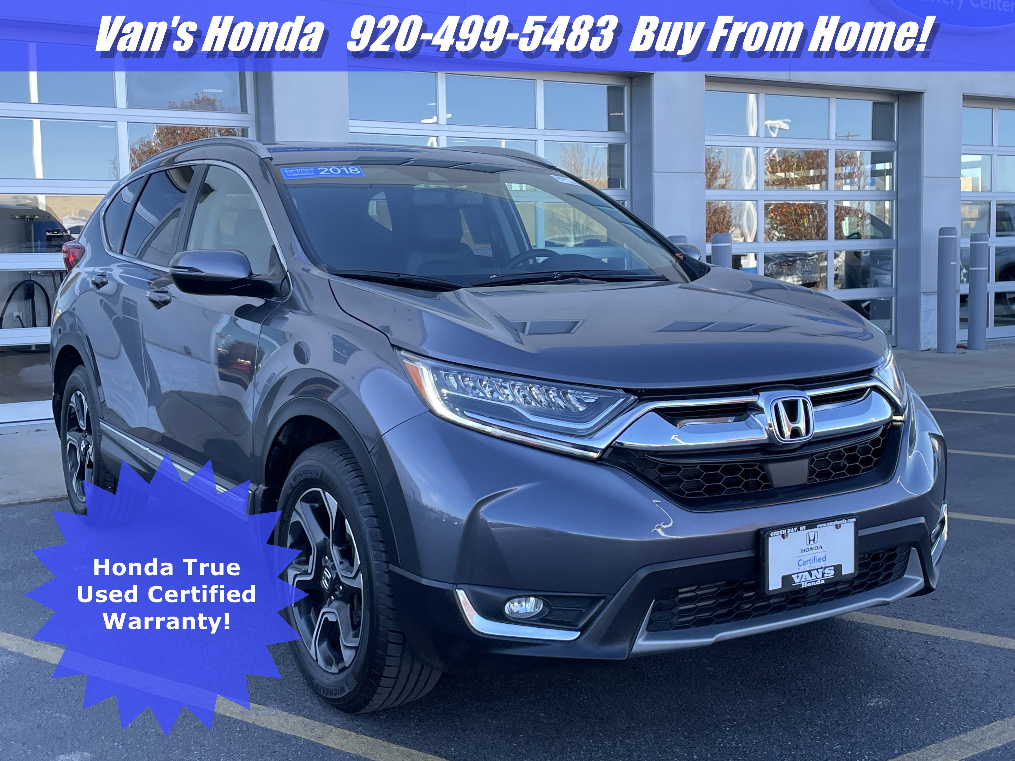 2018 Honda CR-V Touring
