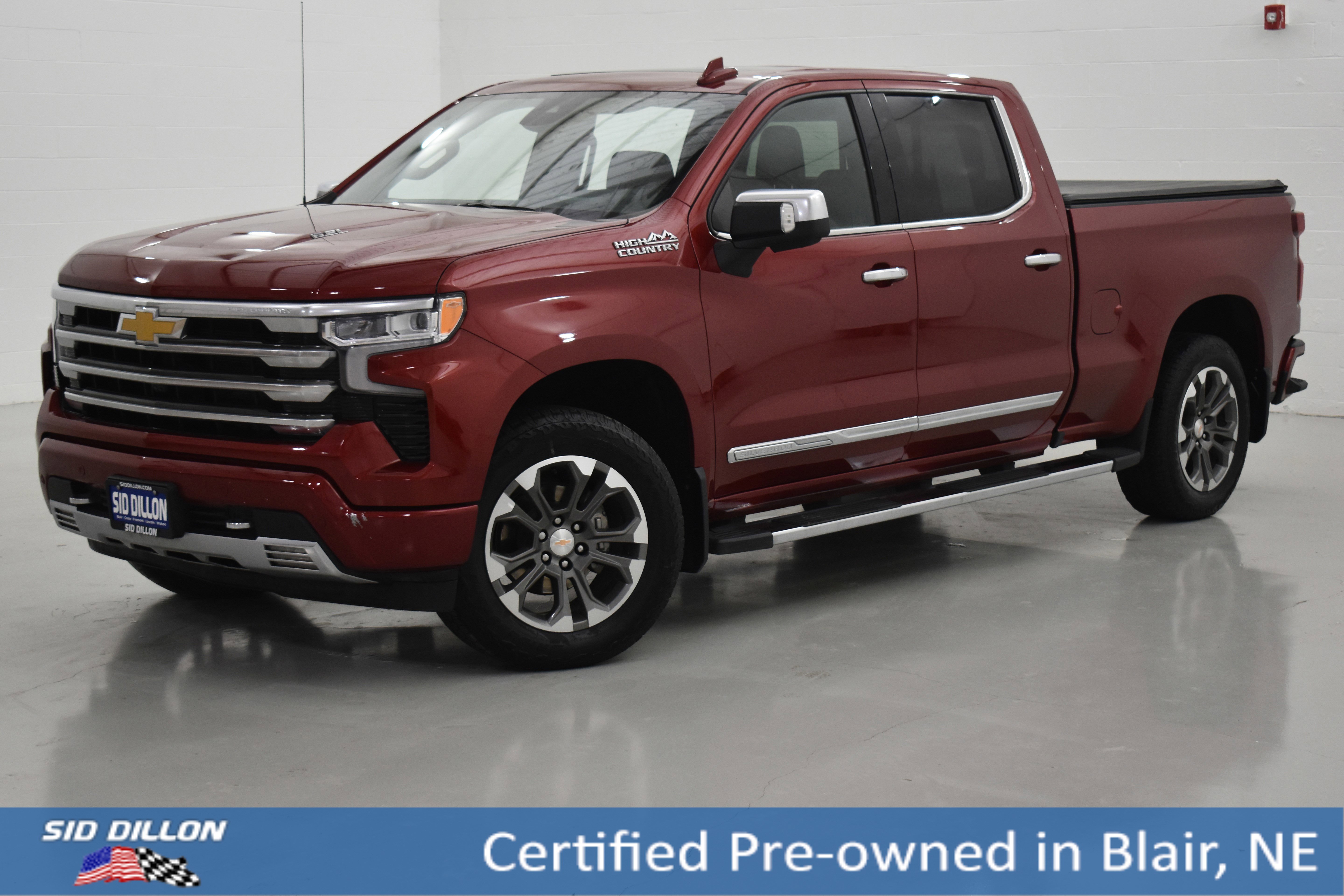 2025 Chevrolet Silverado 1500 High Country's photo