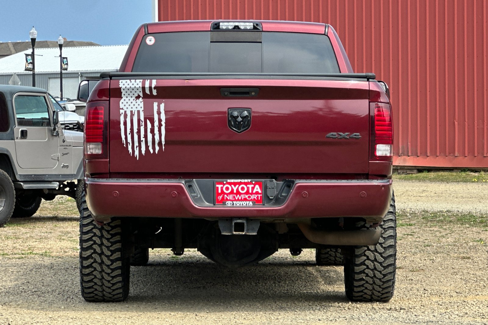 2017 Ram 3500 Laramie photo 4