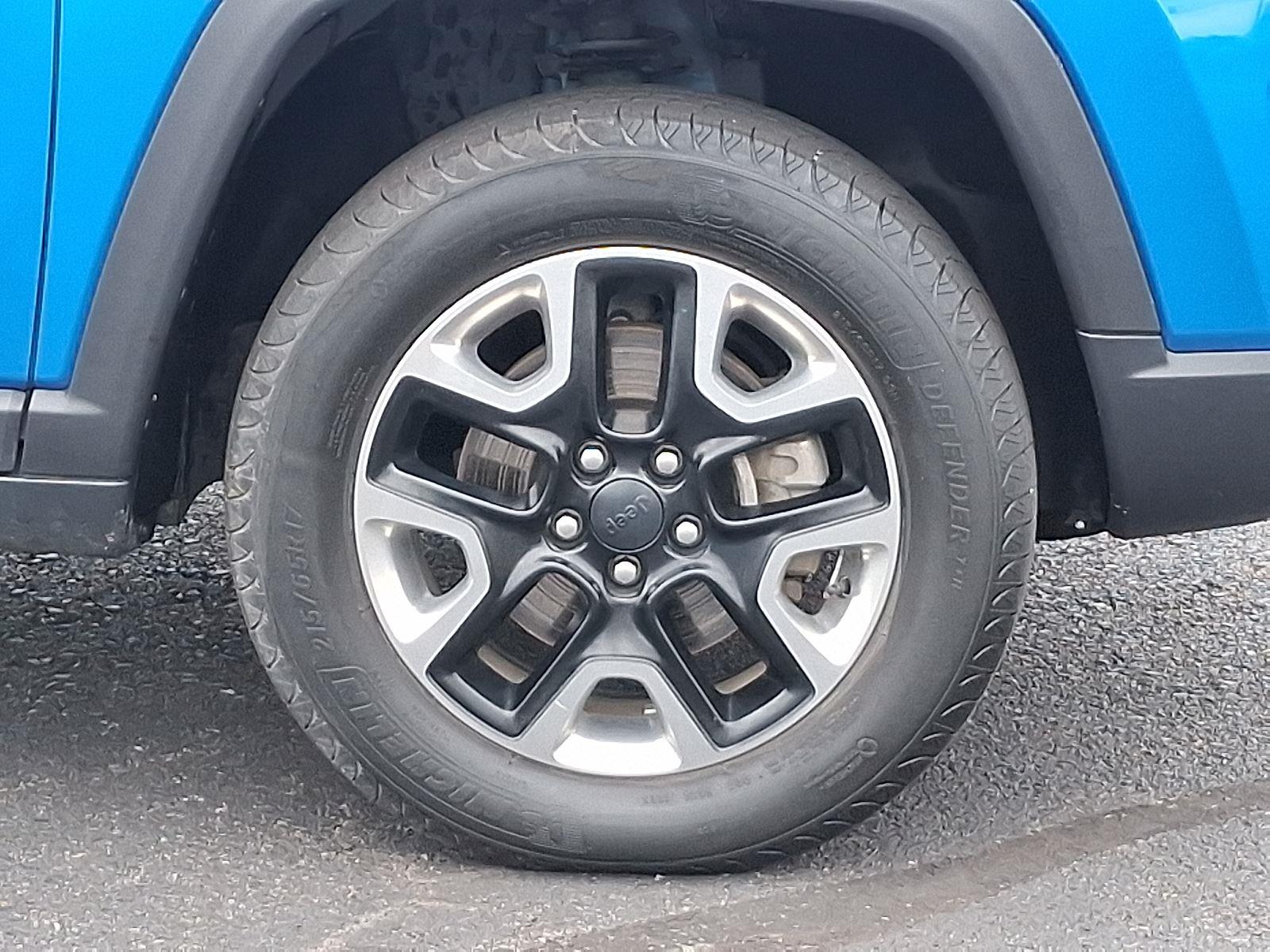 2018 Jeep Compass Trailhawk photo 8