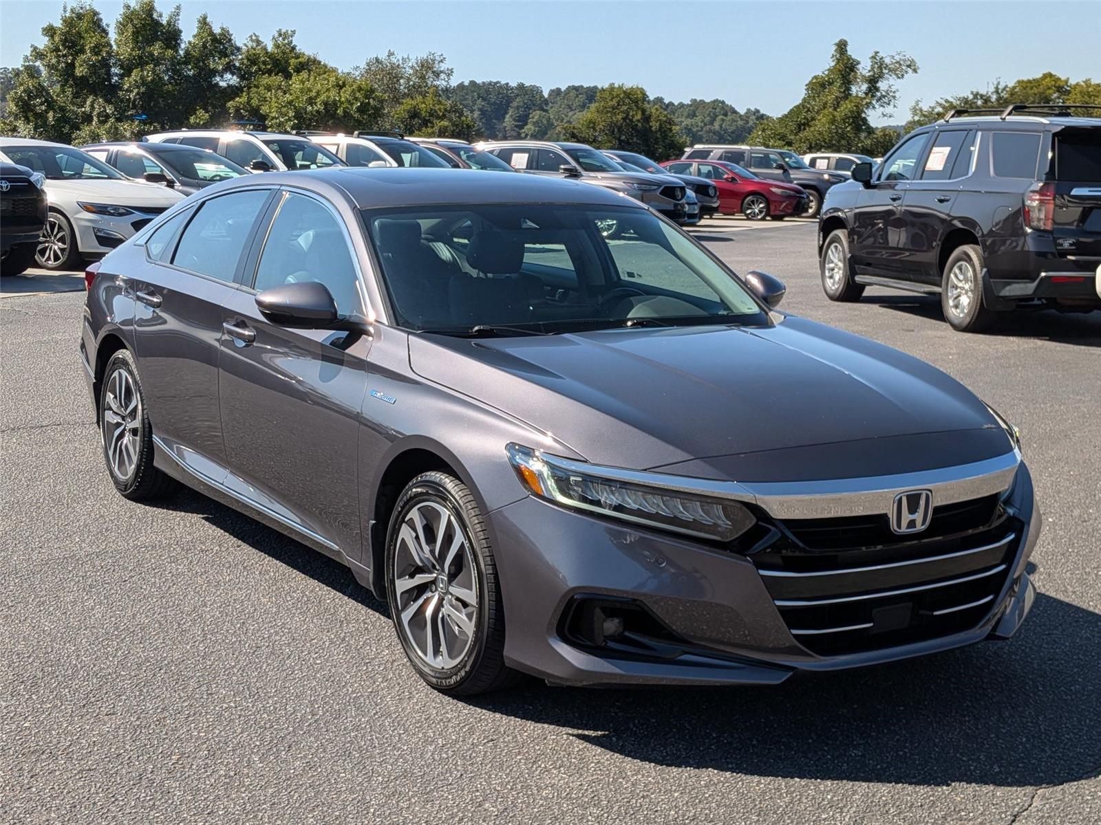 2022 Honda Accord Hybrid EX-L photo 2