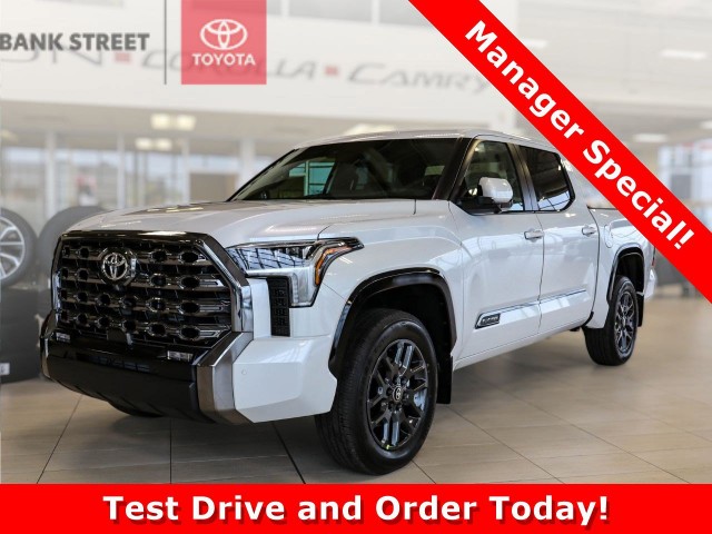 2025 Toyota Tundra Platinum