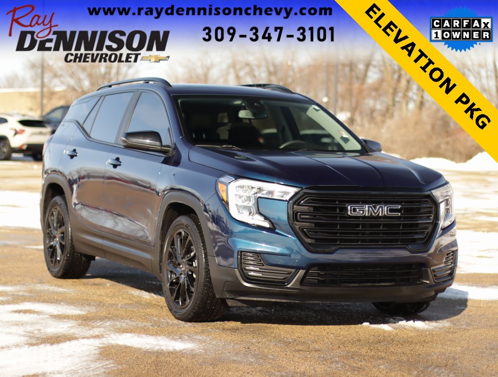 2023 GMC Terrain SLE's photo