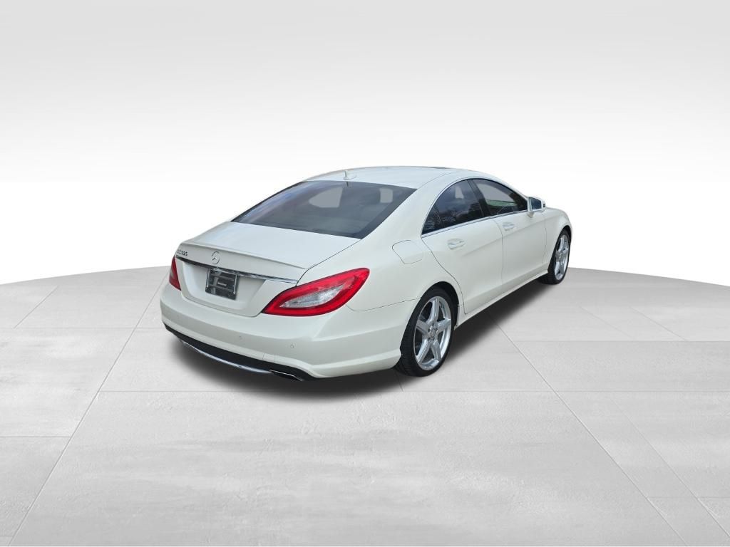 2014 Mercedes Benz CLS 550 photo 4