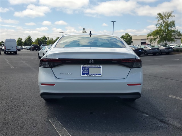 2025 Honda Accord SE photo 5
