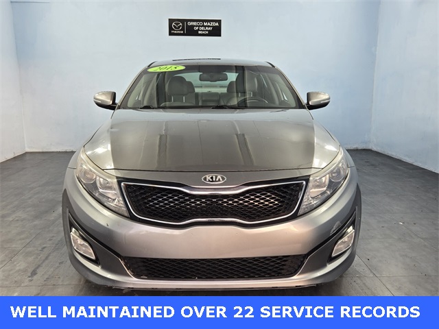 2015 Kia Optima EX photo 3
