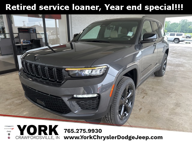 2025 Jeep Grand Cherokee Limited's photo