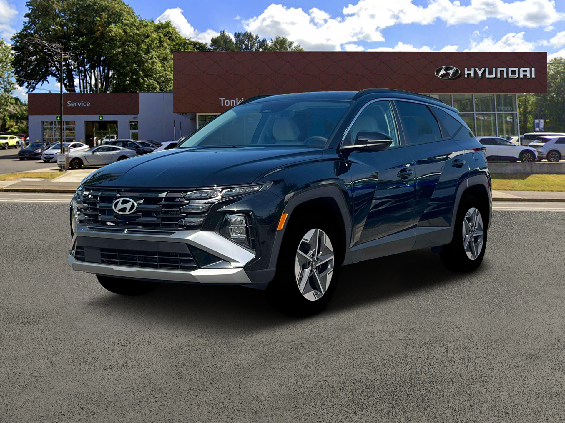 2025 Hyundai Tucson SEL Convenience's photo