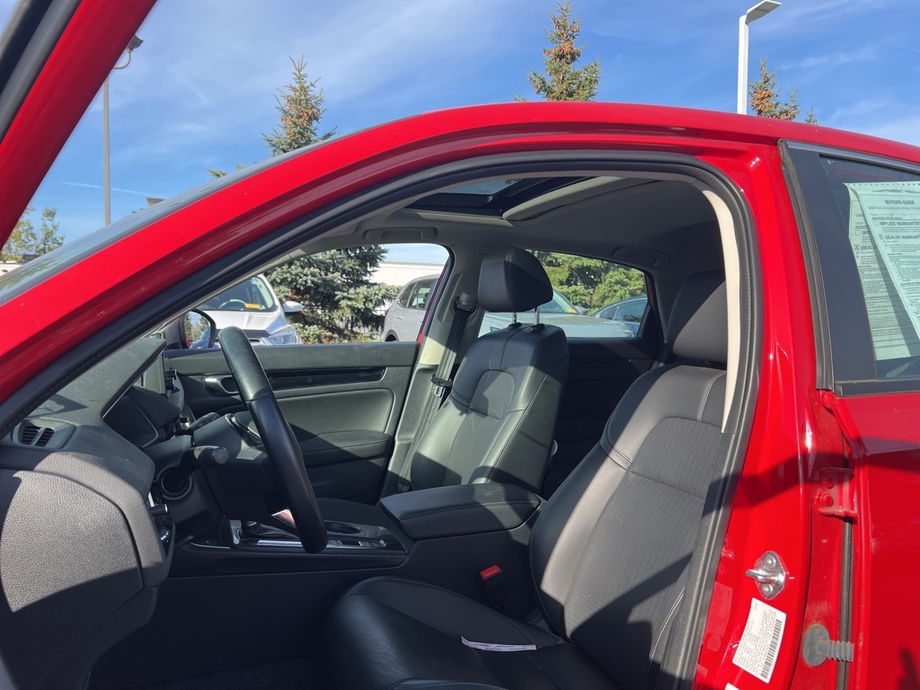 2022 Honda Civic EX-L photo 8