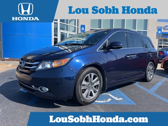 2015 Honda Odyssey Touring Elite