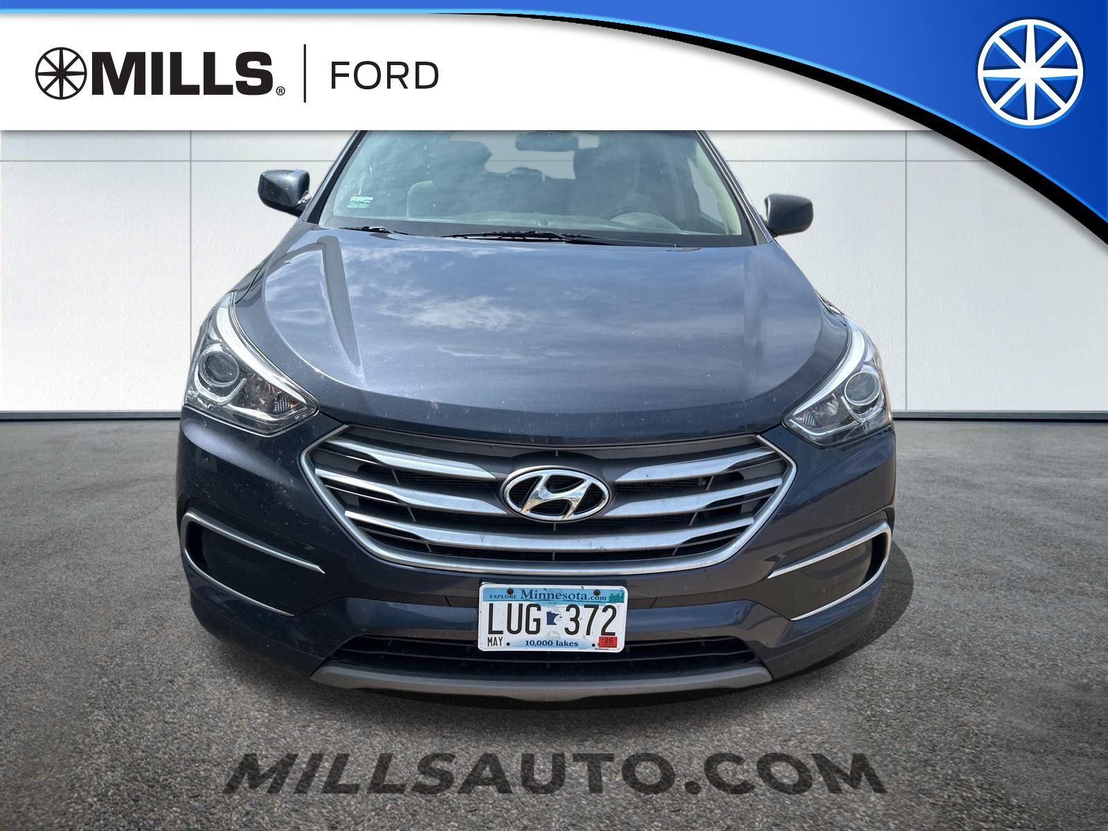 Used 2018 Hyundai Santa Fe Sport with VIN 5NMZTDLB1JH095107 for sale in Baxter, Minnesota